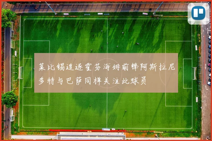 莱比锡追逐霍芬海姆前锋阿斯拉尼多特与巴萨同样关注此球员